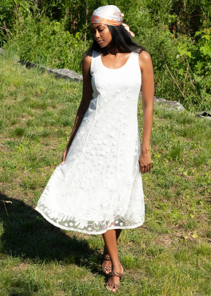 Sleeveless Dress - A45229