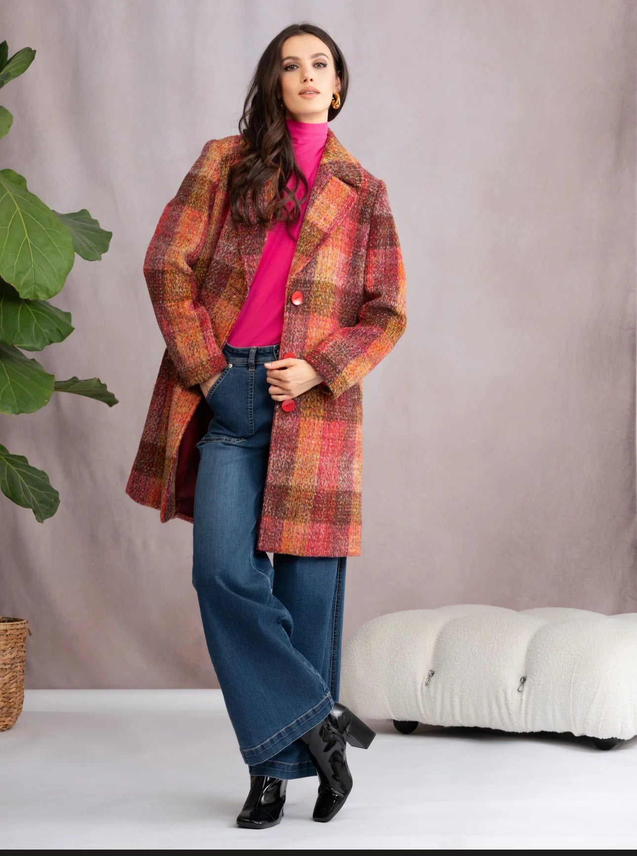 Alison Sheri | Longline Coat - A46135
