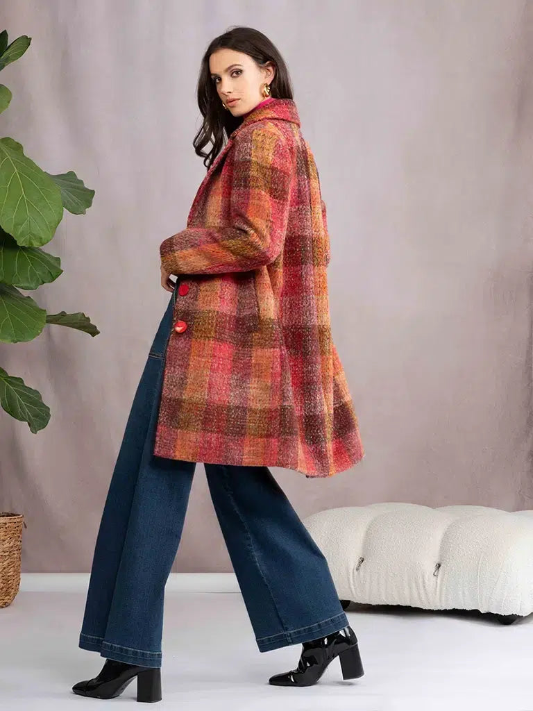 Alison Sheri | Longline Coat - A46135