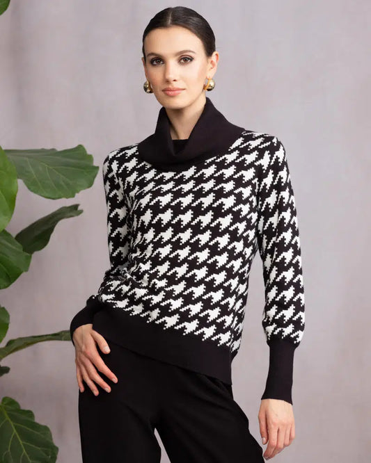 Alison Sheri | Cowl Neck Jumper - A46387