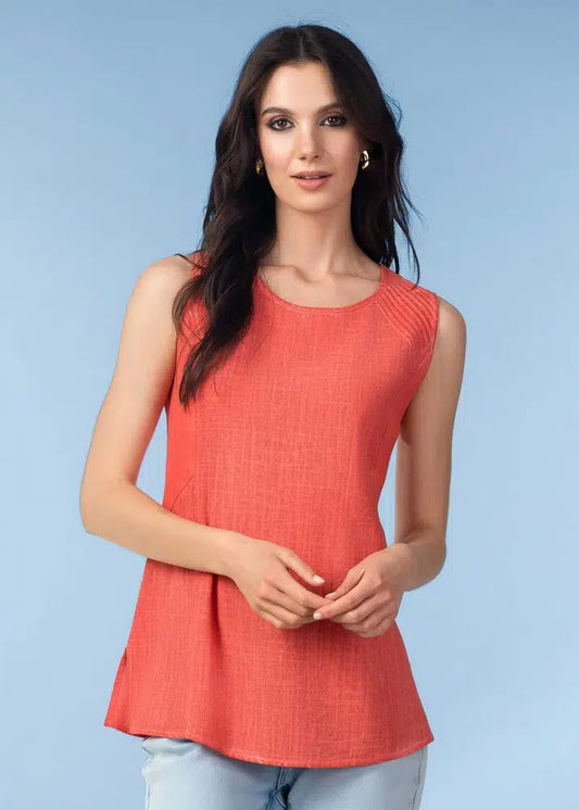 Alison Sheri | Sleeveless Blouse | A47058