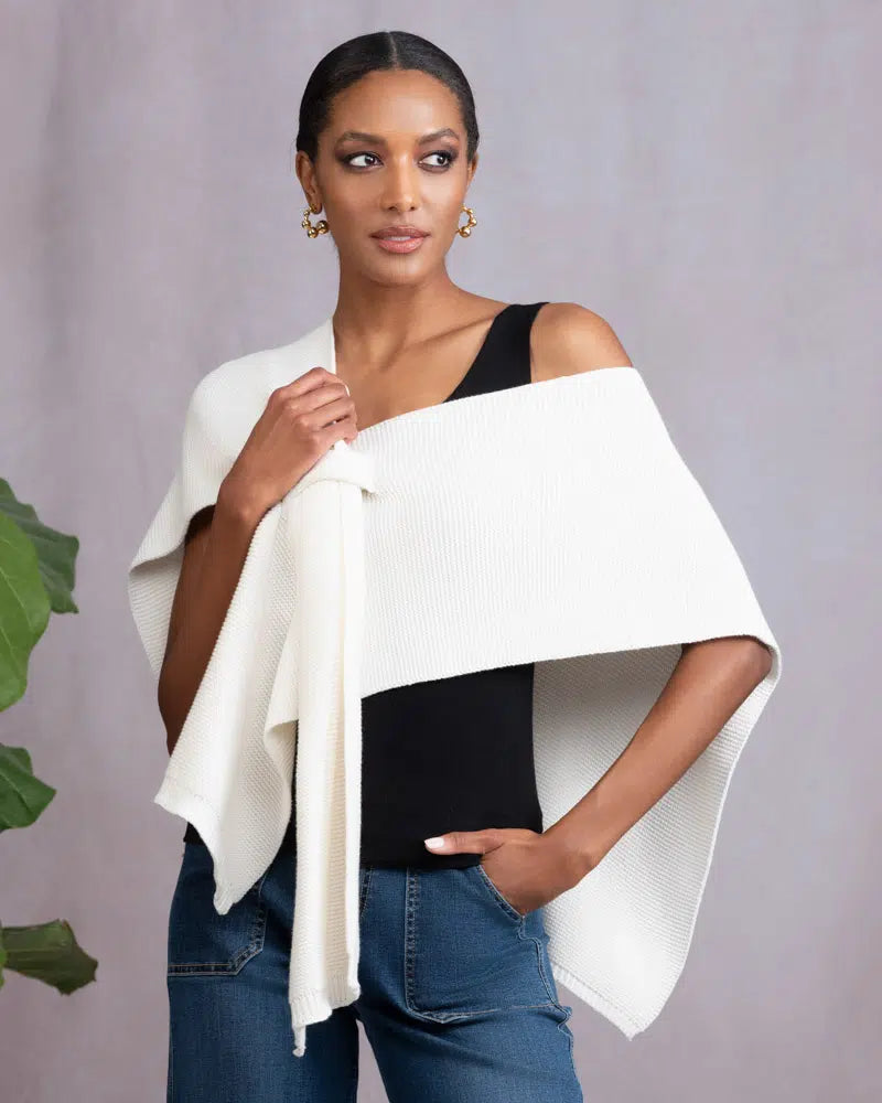 Alison Sheri | Knitted Wrap | ASWRAP O/S