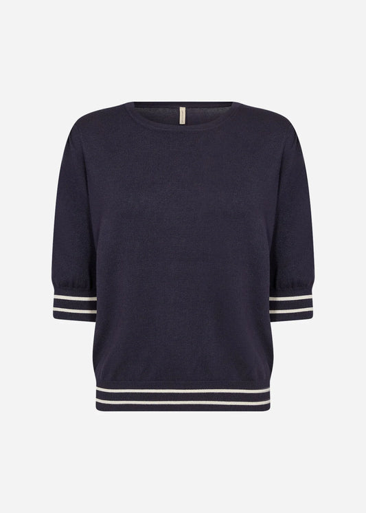 Soya Concept | Short Sleeved Knit | Dollie