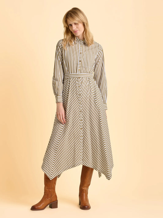 Brakeburn | Shirt Dress Forrest | BBLDRS0013171AW25