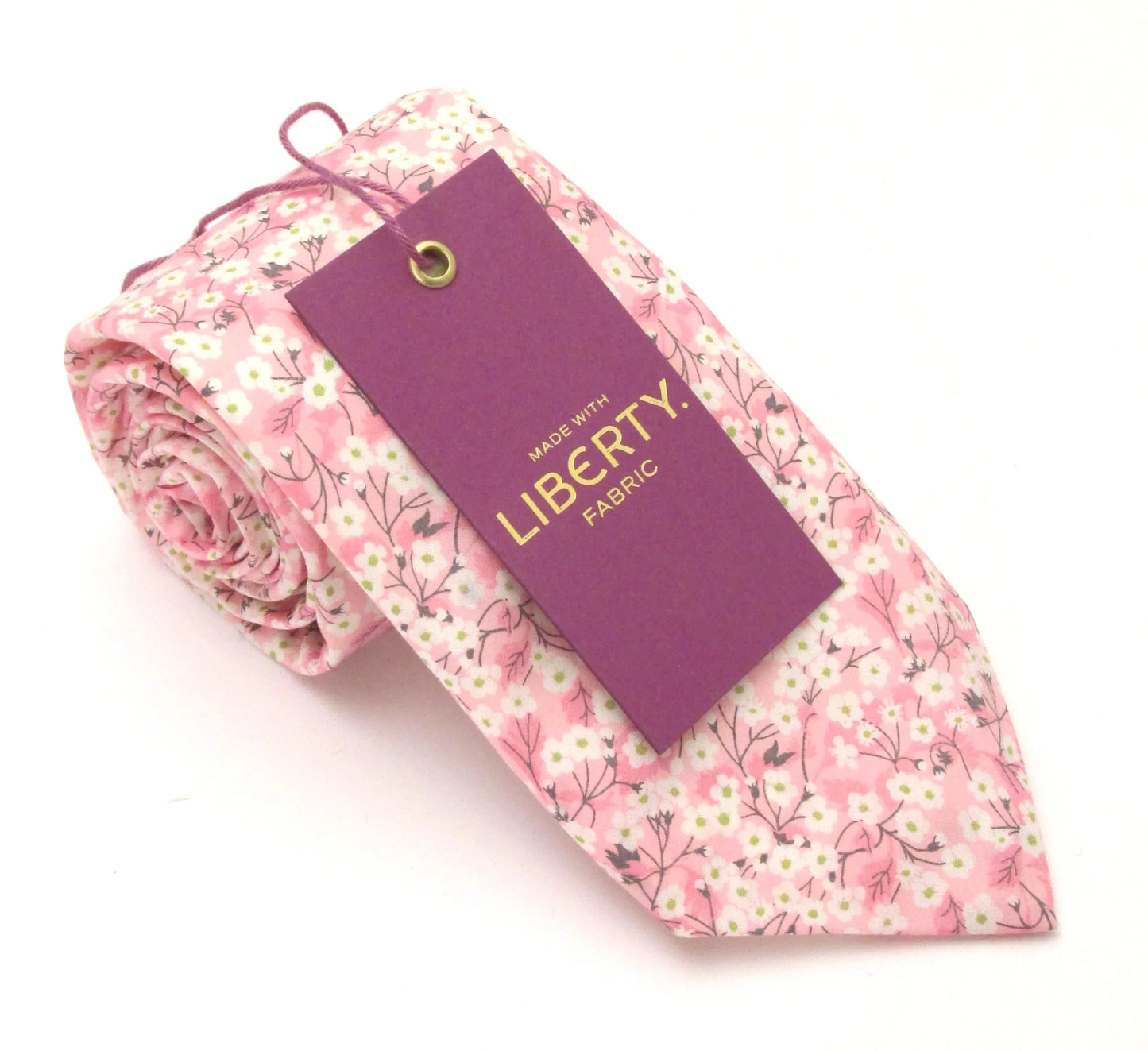 Liberty Print | Mitsi Valeria Cotton Tie Made with Liberty Fabric