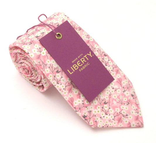 Liberty Print | Mitsi Valeria Cotton Tie Made with Liberty Fabric