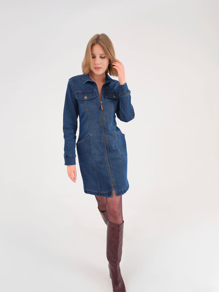 Dolcezza | Denim Dress - 75400