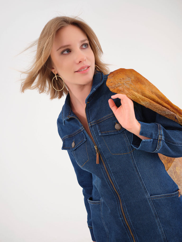 Dolcezza | Denim Dress - 75400