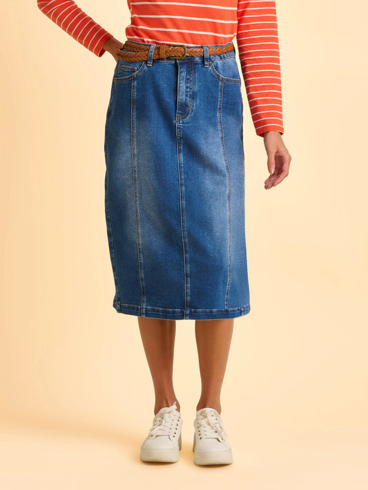 Brakeburn | Denim Skirt - NICOLA | BBLSKT0013061AW25