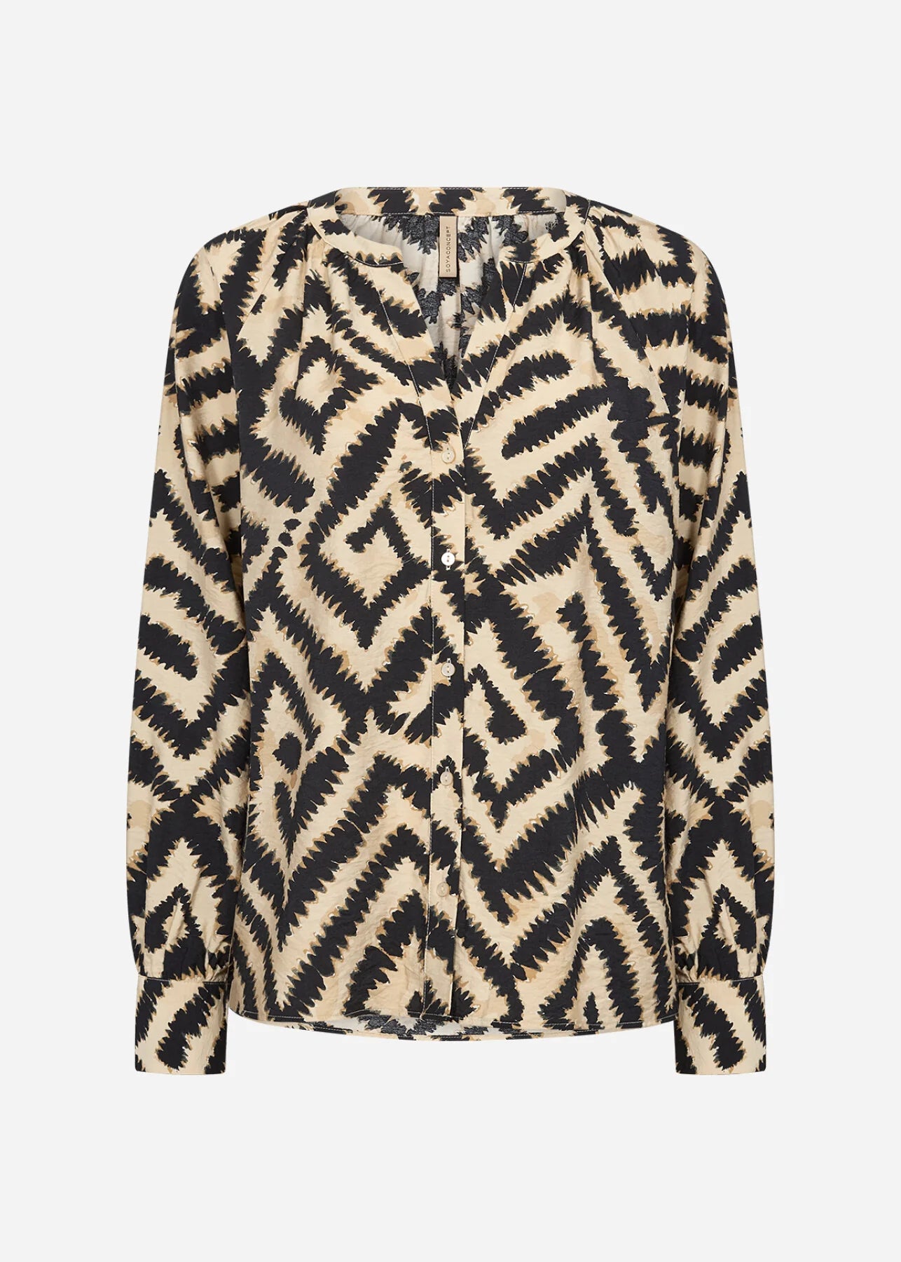 Soya Concept | Long Sleeved Blouse | SC-PIXI 2