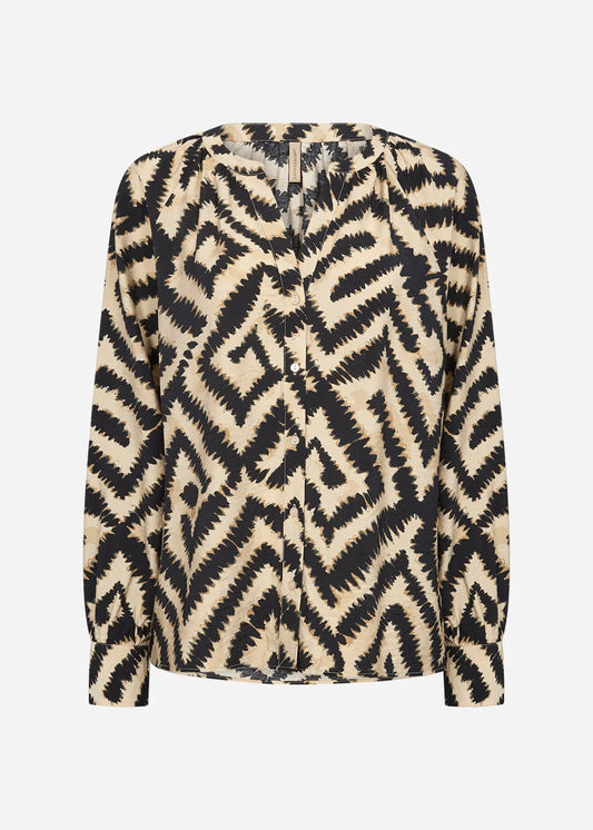 Soya Concept | Long Sleeved Blouse | SC-PIXI 2