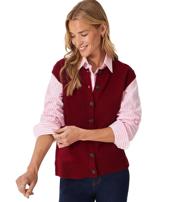 Crew Clothing | Knitted Vest | WXD024