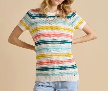 Short Sleeved Knit - BBLKNT0012329SS25