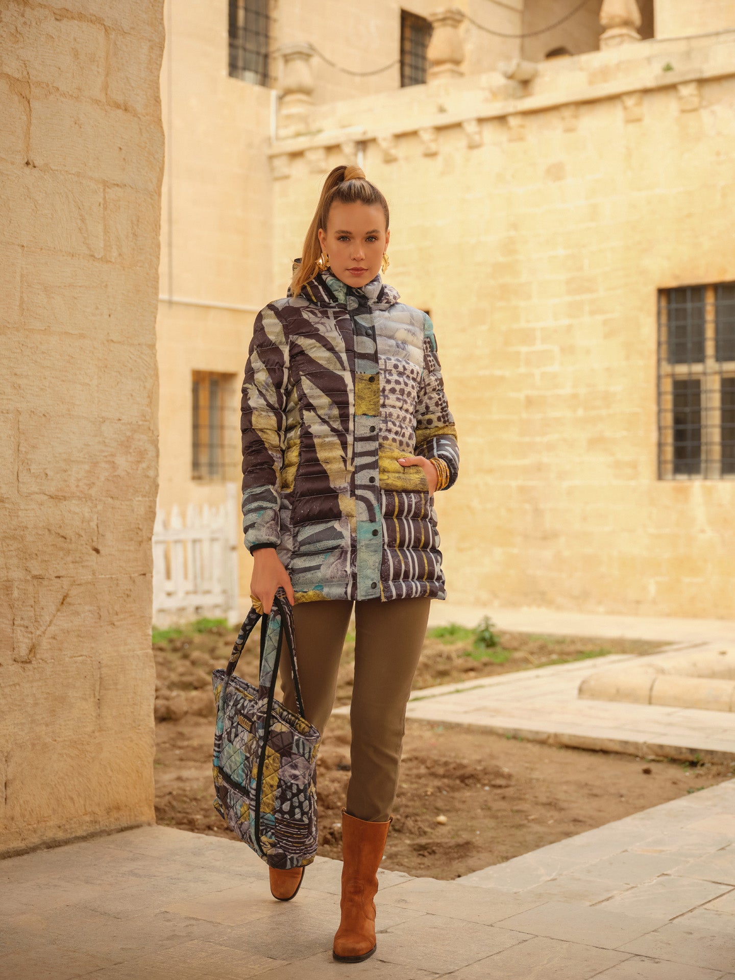 Dolcezza | Padded Jacket - 74851