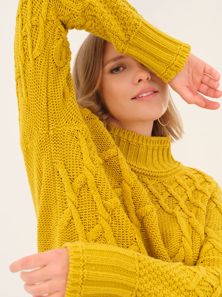 Dolcezza | Highneck Knitted Jumper | 75305