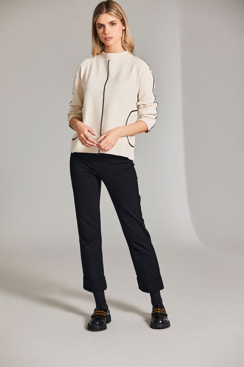 Long Sleeved Knit - W24176
