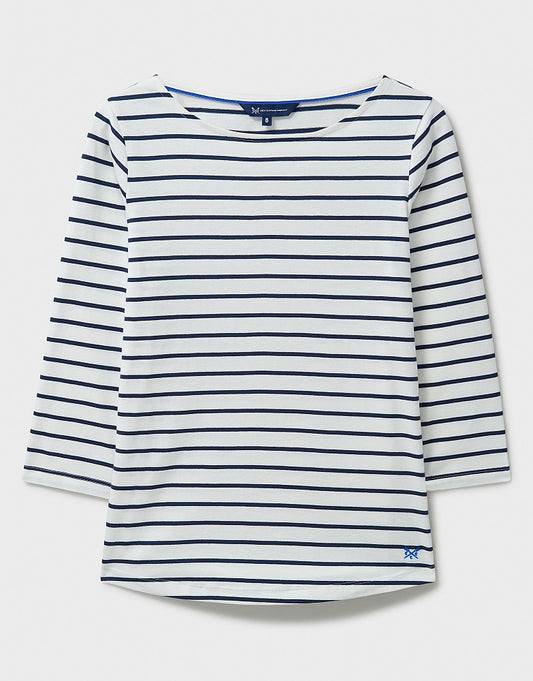 Crew Clothing | Long Sleeved Top | Breton WME301