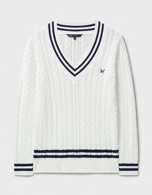 Cricket Cable Knit Jumper - WWD083
