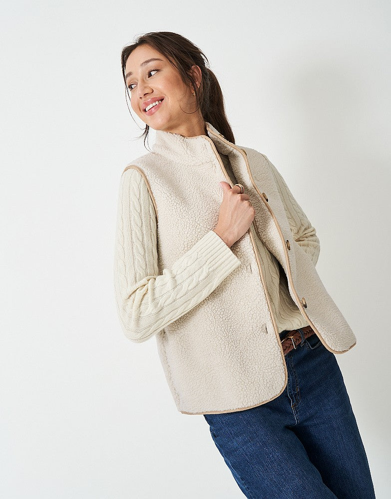 Crew Clothing | Borg Gilet | WXA103