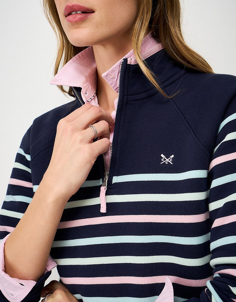 Crew Clothing | Half Zip Sweater | WYF004