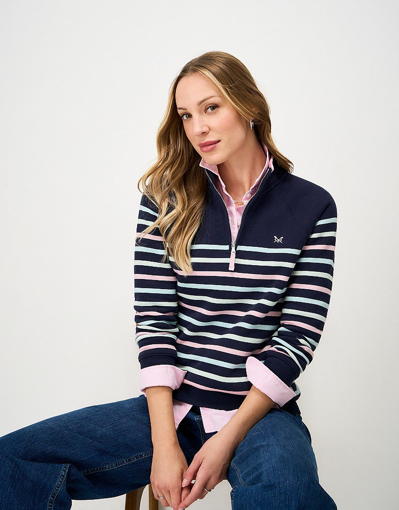 Crew Clothing | Half Zip Sweater | WYF004