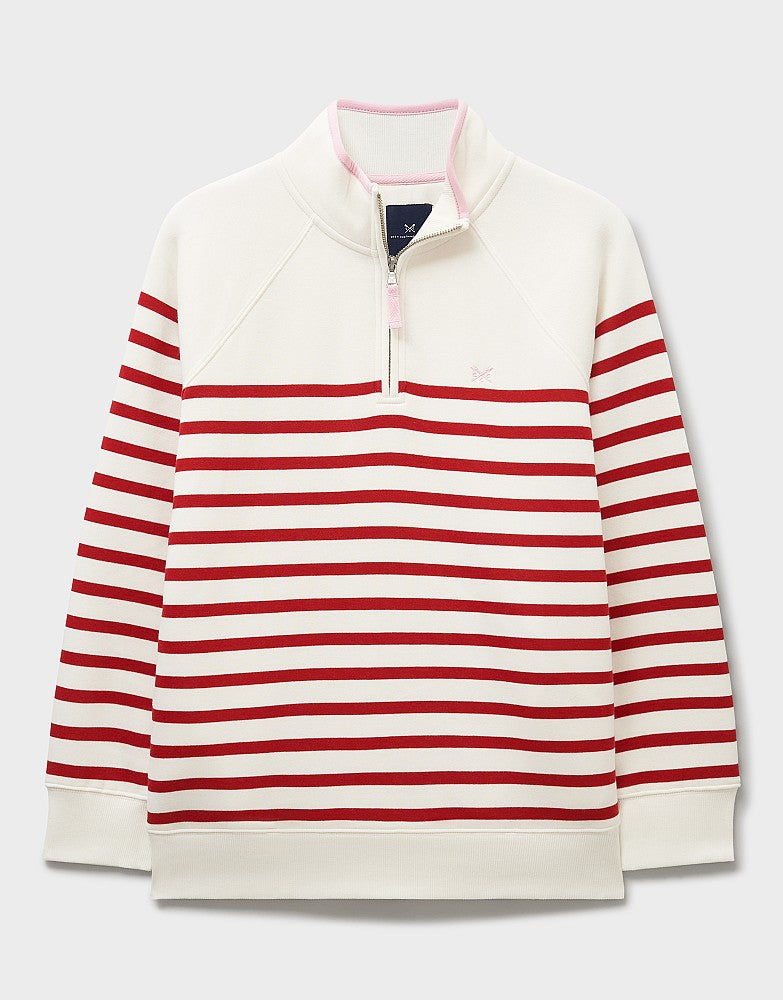 Crew Clothing | Half Zip Sweatshirt | WXF004