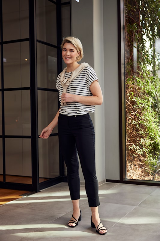 Robell | Straight Fit Ankle Grazer | Bella09 51568
