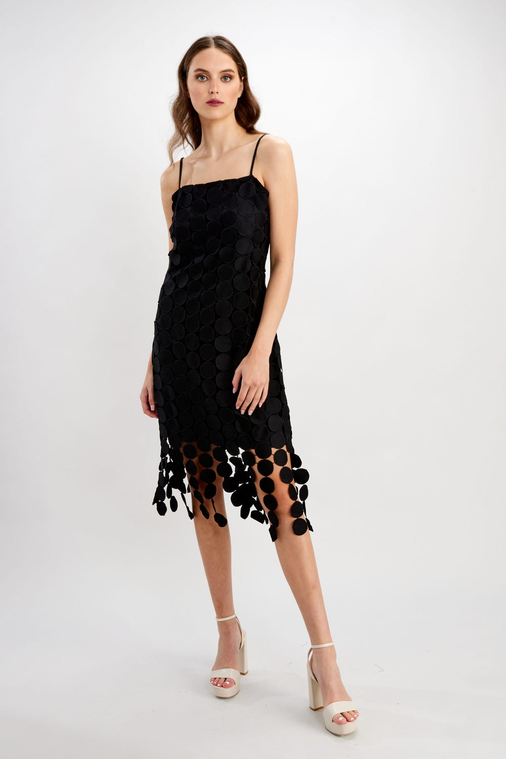 Frank Lyman | Black Circle Dress | 248210U