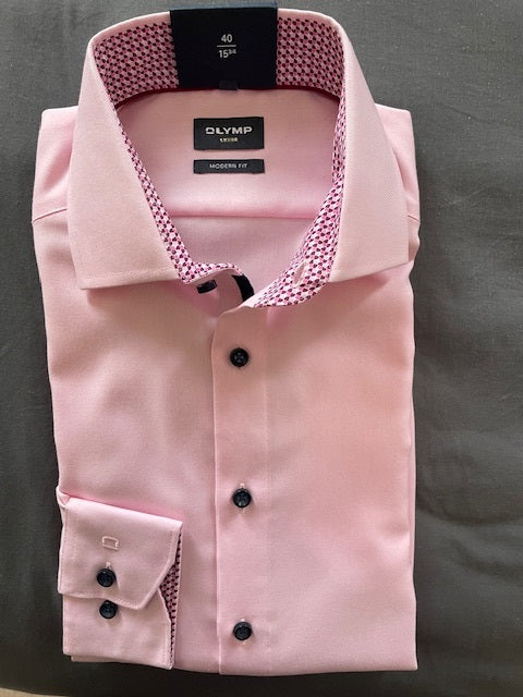Olymp | Long Sleeved Shirt - Regular Fit 2810-37-30